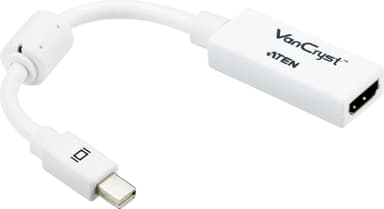 ATEN mini DisplayPort till HDMI adapter, ha-ho, 0,19m, vit
