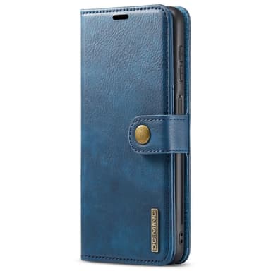 DG MING Samsung A13 4G 2-i-1 Magnet Plånboksfodral - Blå