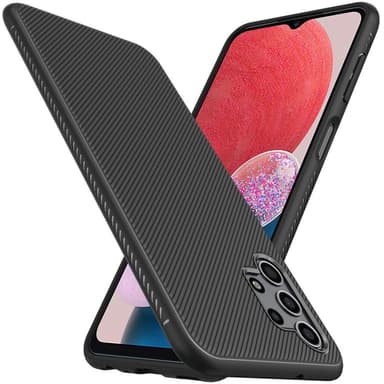 SKALO Samsung A13 4G Twill TPU skal - Svart