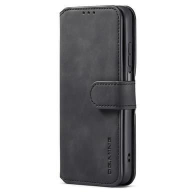 DG MING Samsung A04s 4G Premium Cut Plånboksfodral - Svart