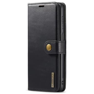DG MING Samsung A13 4G 2-i-1 Magnet Plånboksfodral - Svart