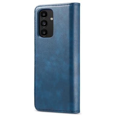 DG MING Samsung A13 4G 2-i-1 Magnet Plånboksfodral - Blå