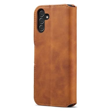 DG MING Samsung A04s 4G Premium Cut Plånboksfodral - Brun