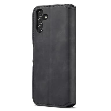 DG MING Samsung A04s 4G Premium Cut Plånboksfodral - Svart