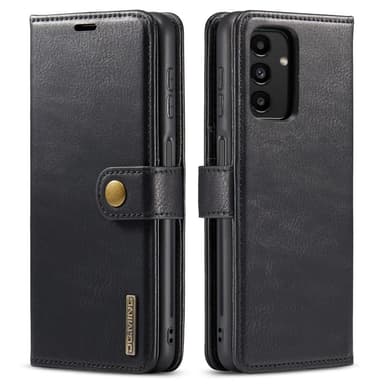 DG MING Samsung A13 4G 2-i-1 Magnet Plånboksfodral - Svart