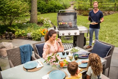 Weber Genesis II E310 GBS gasolgrill 61011184 (svart)