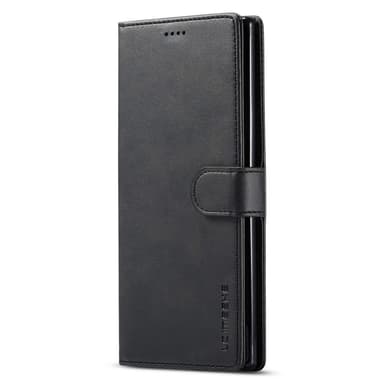 SKALO Samsung A13 4G LC.IMEEKE Plånboksfodral i PU-Läder - Svart