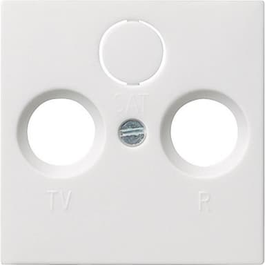 GIRA Vippa/centrumplatta TV/Radio System 55, Standard