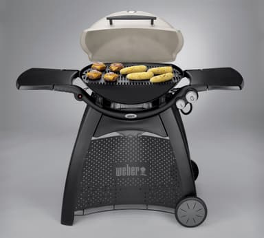 Weber Q 3000 Titanium Gasolgrill (2 Brännare)