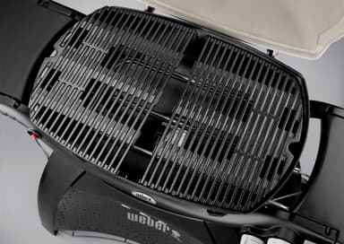 Weber Q 3000 Titanium Gasolgrill (2 Brännare)