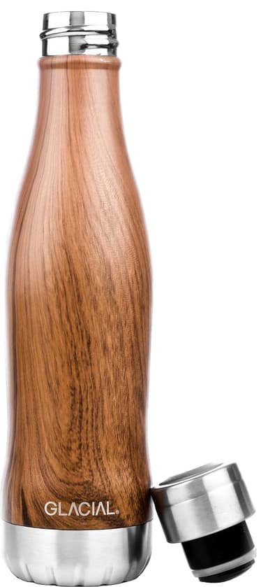 Glacial vattenflaska GL1728500003 (Teak Wood)