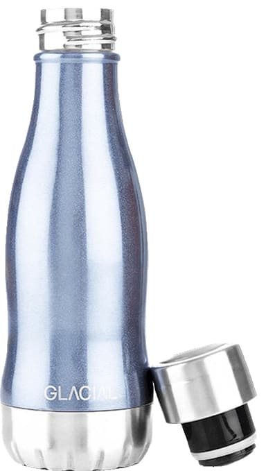 Glacial vattenflaska GL1848300020 (Blue Metallic)