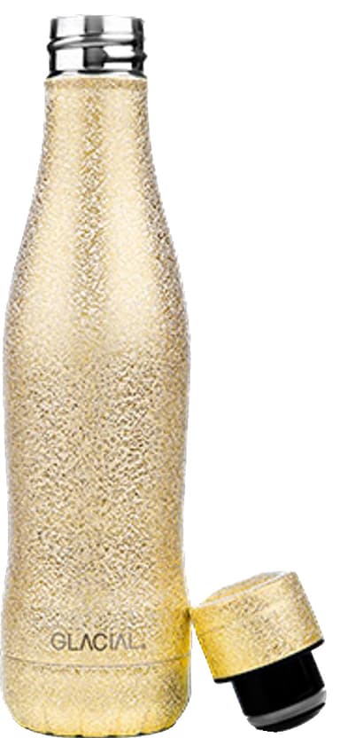 Glacial vattenflaska GL1918300039 (guld)