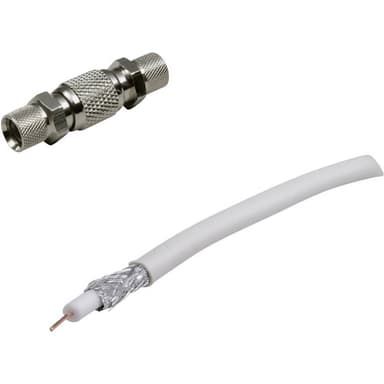 BKL Electronic 0403518 Koaxialkabel Ytterdiameter: 6.80