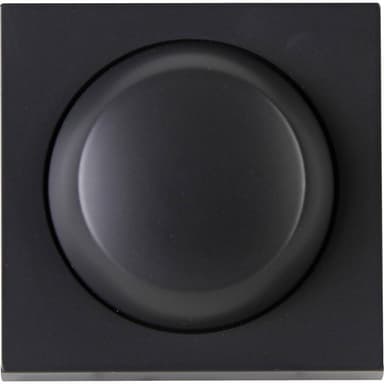 Kopp 1 st Vippa/centrumplatta Dimmer ATHENIS Antracit