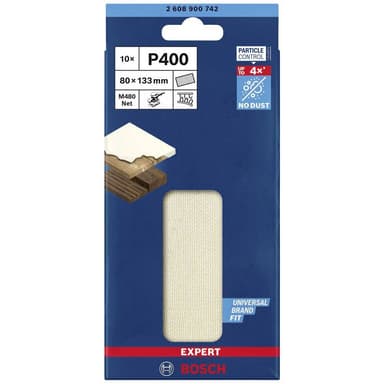Bosch Accessories EXPERT M480 2608900742 Slipnät för