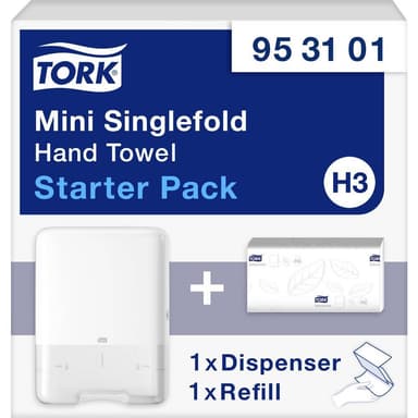 TORK Pappershandduksdispenser för Zickzack och