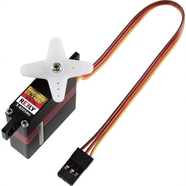 Reely Midi-Servo S-8205MG Digital-servo Instickssystem: