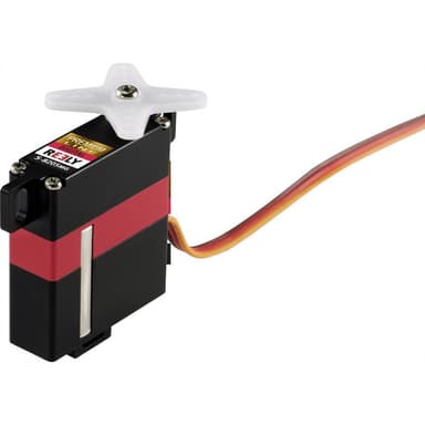 Reely Midi-Servo S-8205MG Digital-servo Instickssystem: