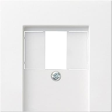 GIRA Vippa/centrumplatta Telefonuttag TAE System 55,