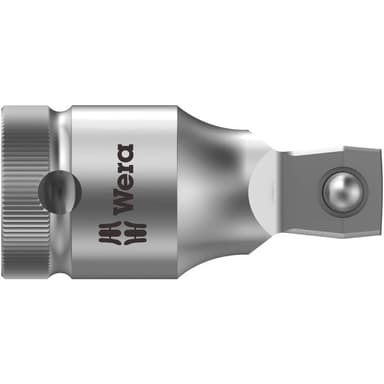 Hylsnyckelförlängning Drivning 1/2 Output 1/2 (12.5 mm)