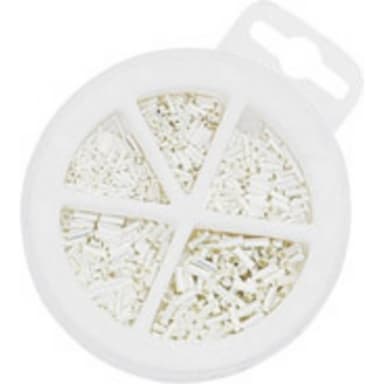 Ändhylsa sortiment 0.50 mm² 2.50 mm² Silver NWS
