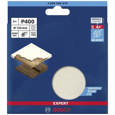 Bosch Accessories EXPERT M480 2608900679 Slipnät för