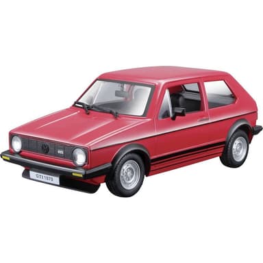 Bburago VW Golf 1 GTI 1:24 Modellbil