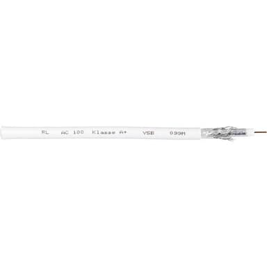 Interkabel AC 100-25 Koaxialkabel Ytterdiameter: 6.90