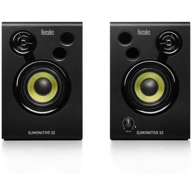 Hercules DJMonitor 32 Monitorhögtalare Aktiv 7.6 cm 3