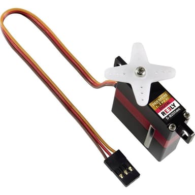 Reely Midi-Servo S-8205MG Digital-servo Instickssystem: