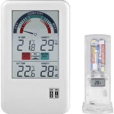 TFA Dostmann 30.3045.IT Trådlös termo-/hygrometer