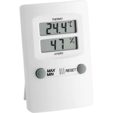 TFA Dostmann 30.5000.02 Termo-/Hygrometer Vit