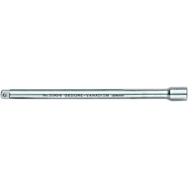 Hylsnyckelförlängning Output 1/4 (6.3 mm) 148 mm Gedore