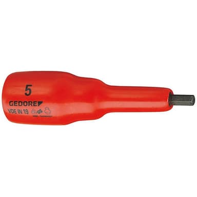 Gedore VDE IN 19 5 6124480 Inner-sexkantig