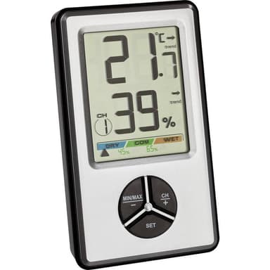 TFA Dostmann 30.5045.54 digitales Thermo-Hygrometer