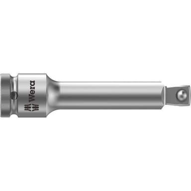 Hylsnyckelförlängning Drivning 1/4 Output 1/4 (6.3 mm)