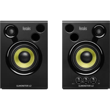 Hercules DJMonitor 42 Monitorhögtalare Aktiv 10 cm 4