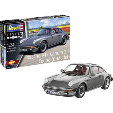 Revell RV 1:24 Porsche 911 G Model Coupé 1:24 Modellbil