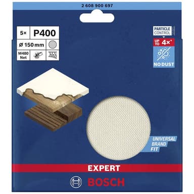 Bosch Accessories EXPERT M480 2608900697 Slipnät för
