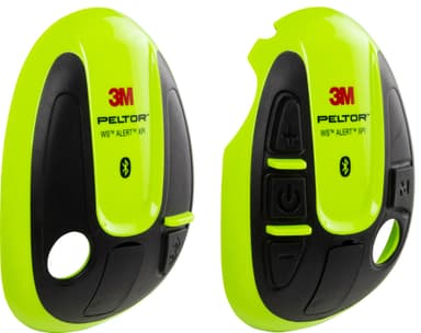 3M Peltor skyddsskal för 3M WS ALERT XPI/XP/X (gult)