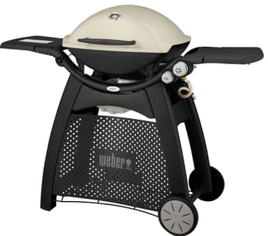 Weber Q 3000 Titanium Gasolgrill (2 Brännare)