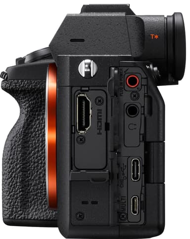 Sony Alpha A7 Mark IV digital systemkamera (body)