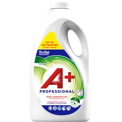A+ Professional White 5 liter flytande tvättmedel 51801