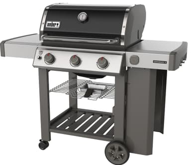 Weber Genesis II E310 GBS gasolgrill 61011184 (svart)