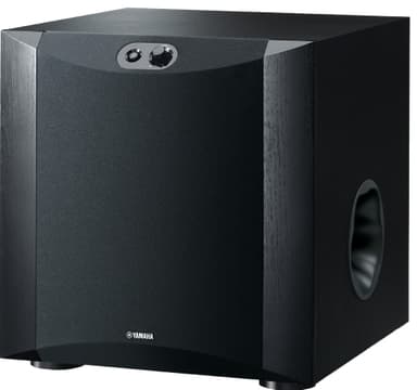 Yamaha NSSW 300 subwoofer (svart)