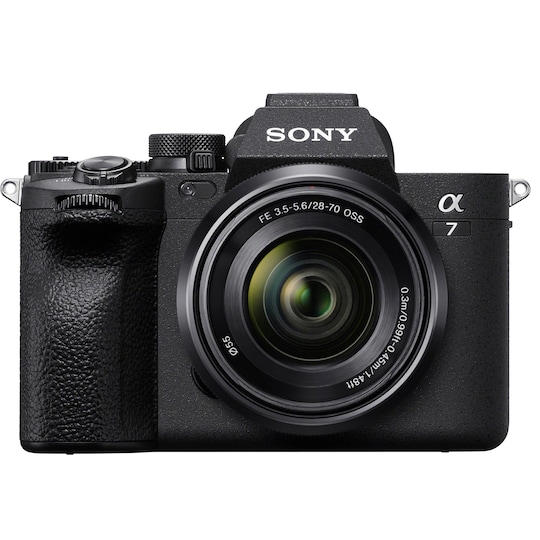 Sony Alpha A7 Mark IV digital systemkamera 28-70mm objektivkit