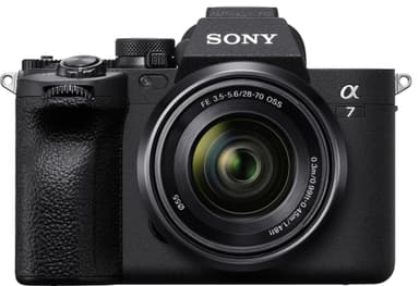 Sony Alpha A7 Mark IV digital systemkamera 28-70mm objektivkit