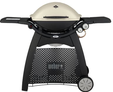Weber Q 3000 Titanium Gasolgrill (2 Brännare)