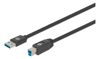 HP USB A to USB B Cable - 1.0m